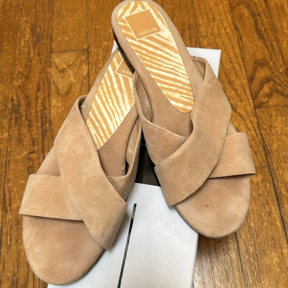 Dolce Vita Karlo Women's Blush Sandals size 8.5 - Picture 3 of 6